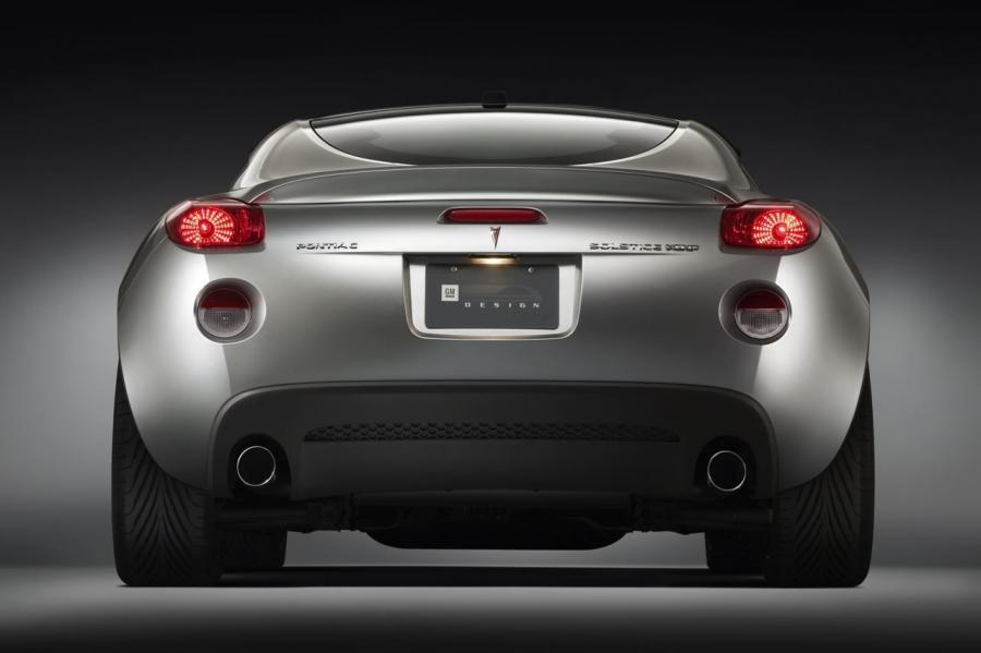  Pontiac Solstice Coupe 2010 года  (фото 4 из 9)